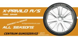 155/70R13 Tracmax négyévszakos gumi - Tracmax X-Privilo AS Trac Saver- Tracmax négyévszakos gumi - all season gumik