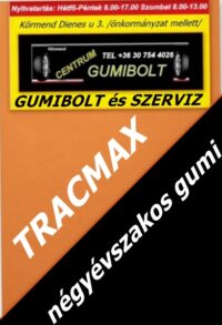 Tracmax négyévszakos gumi-Tracmax négyévszakos gumik A S-all seaon