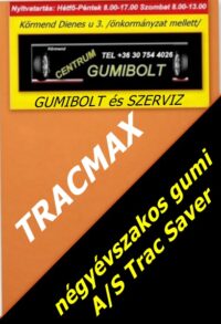 Tracmax négyévszakos gumi Trac Saver-Tracmax négyévszakos gumi x-privilo-Tracmax négyévszakos gumi-Tracmax négyévszakos gumik A S-all seaon