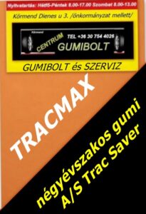 205/55R16 Tracmax négyévszakos gumi Trac Saver-Tracmax 205/55R16 négyévszakos gumi x-privilo-Tracmax négyévszakos gumi-Tracmax négyévszakos gumik A S-all seaon-205/55R16 Tracmax négyévszakos gumi