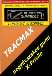 195 65R15 Tracmax négyévszakos gumi-