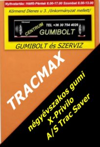 195 65R15 Tracmax négyévszakos gumik-Tracmax négyévszakos gumi Trac Saver-all season-195 65R15 Tracmax négyévszakos gumi-