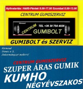 175/65R14 KUMHO négyévszakos gumi. - KUMHO négyévszakos gumi-akcios négyévszakos gumik-A S négyévszakos gumik-all seaon gumi-4 évszakos gumik-új gumik-