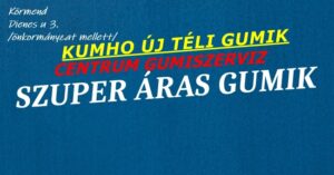 165 70r14 új kumho téli gumik-kumho szuper áras téli gumik-új téli gumik-téligumi-akcios téli gumi-téligumik-