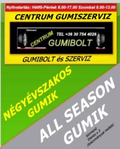 175/65R14 négyévszakos gumik- all season gumi- AS gumi- Tracmax négyévszakos gumi Trac Saver-all season-
