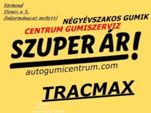 175 65r14 Tracmax négyévszakos gumi- négyévszakos gumik- all season gumi- AS gumi- akcios négyévszakos gumi Trac Saver-all season--egész évben gumi-