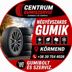négyévszakos gumik. centrum gumiszerviz. körmend. +36 30 754 4026. gumibolt és szerviz. - all season gumik