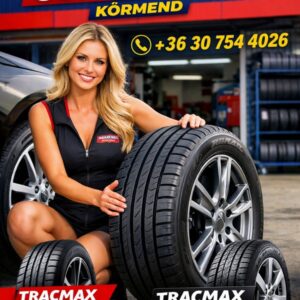 tracmax akcios új nyári gumik - centrum gumiszerviz körmend - tracmax nyári- négyévszakos gumik -