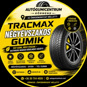 tracmax négyévszakos gumik. körmend- autogumicentrum - gumibolt és szerviz