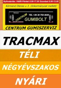 tracmax-nyári négyévszakos téli gumik-nyári- négyévszakos- téli- gumik-gumiabroncs-új gumi,-autógumik-tracmax