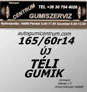 165 60r14 új téli gumi-uj-teli-gumi-teligumi-teli-gumi-uj-gumik-uj-teli-gumiabroncs-