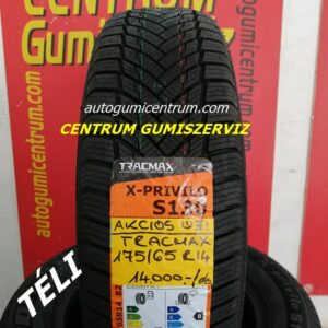 175 65r14 TRACMAX téli gumik