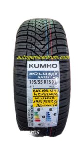 195 55r16 Kumho négyévszakos gumi