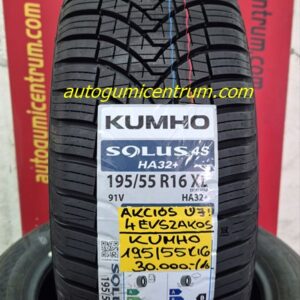 195 55r16 Kumho négyévszakos gumi-all season