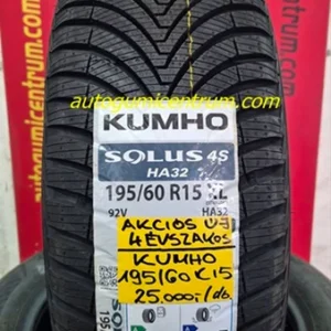 195-60r15-Kumho-negyevszakos-gumi - -kumho solus 4s ha32-all-195-60r15 all season