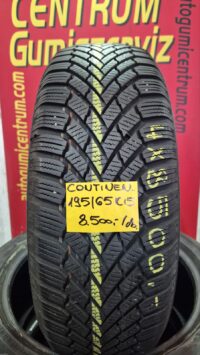 195/65r15 használt téli gumi Continental 4db