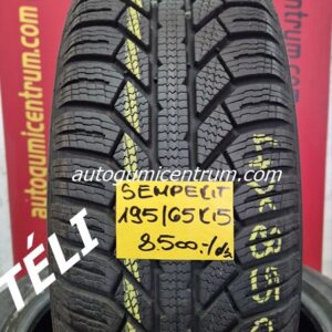 195/65r15 használt téli gumi Semperit 4db