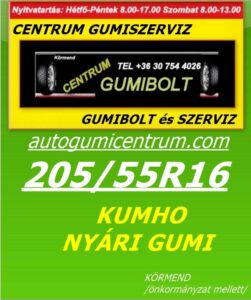 205 55R16 KUMHO ecowing es31 új nyári gumi - uj-nyari-gumi- 205 55R16 új nyári gumi Kumho