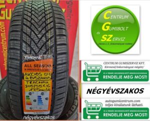 205-55R16-Tracmax-negyevszakos-gumi-all-season-gumi-egesz-evben-negyevszakos-4-evszakos - 4 evszakos-