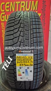 205 55R17 Hankook új téli gumi-205/55R17 Hankook -205/55R17 új téli gumi