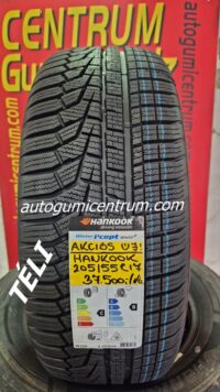 205 55R17 Hankook új téli gumi