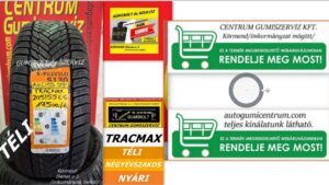205 55r16 TRACMAX új téli gumi - új téli gumi - új téli gumi.-tracmax x privilo s130-új téligumi-205 55r16