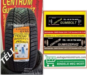 205-55r16-TRACMAX-uj-teli-gumi.-tracmax-x-privilo-s130-uj-teligumi-205-55r16 - centrum gumiszerviz - kormend gumibolt és szerviz