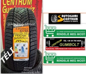 205-55r16-TRACMAX-uj-teli-gumi.-tracmax-x-privilo-s130-uj-teligumi- - centrum gumiszerviz - kormend gumibolt és szerviz