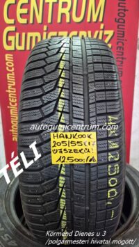 205/55r17 használt téli gumi Hankook 4db