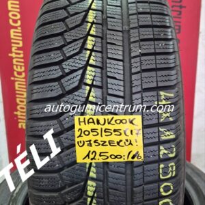 205/55r17 használt téli gumi Hankook 4db