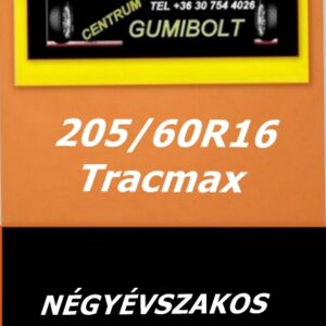 205 60R16 Tracmax négyévszakos gumi - all season gumik, egész évben, akcios négyévszakos-négyévszakos gumi- 205 60R16