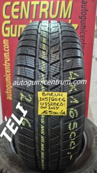 205/60r16 használt téli gumi Barum 4db
