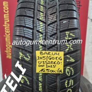 205/60r16 használt téli gumi Barum 4db