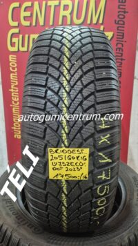 205/60r16 használt téli gumi Bridgestone 4db