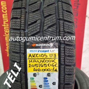 205 65r16C Hankook új téli kisteher gumi