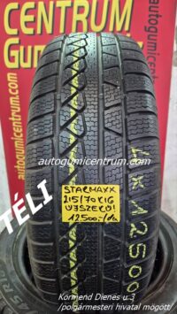 215/70r16 használt téli gumi Starmax 4db