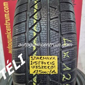215/70r16 használt téli gumi Starmax 4db