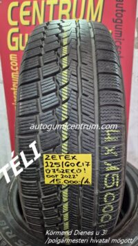 225/60r17 használt téli gumi Zeetex 4db