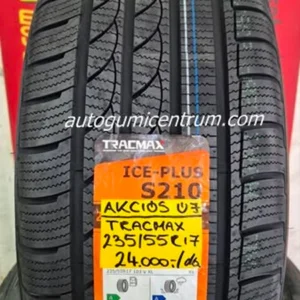 235 55R17 Tracmax akciós új téli gumik