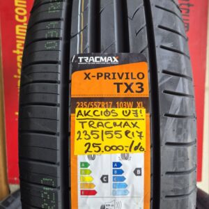 235 55R17 tracmax uj nyari gumi - Tracmax X Privilo TX3 235 55 R17 103W XL nyári gumi