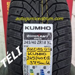 245 40R18 KUMHO új téli gumi