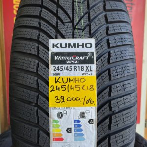 245 45R18 KUMHO új téli gumi