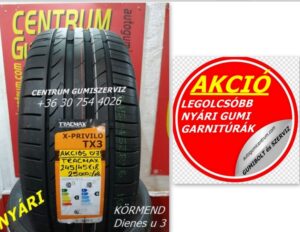 245 45R18 Tracmax akciós nyári gumi - racmax új akciós nyári gumi