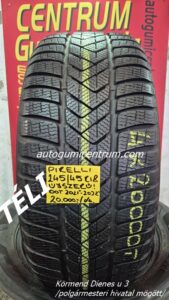 245/45r18 használt téli gumi  -