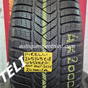 245/45r18 használt téli gumi Pirelli 4db