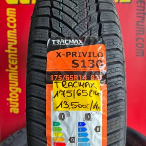 TRACMAX X-Privilo S130 175/65r14 téli gumi-Körmenden