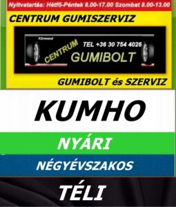 195/60r15 Kumho négyévszakos gumi- kumho nyári négyévszakos téli gumik-nyári négyévszakos téli gumik-gumiabroncs-új gumi,-autógumi