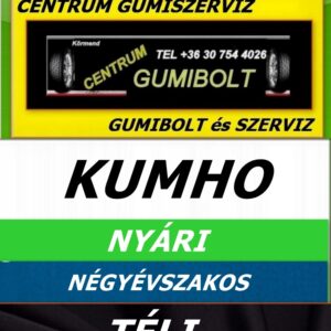 kumho nyári négyévszakos téli gumik-nyári négyévszakos téli gumik-gumiabroncs-új gumi,-autógumi