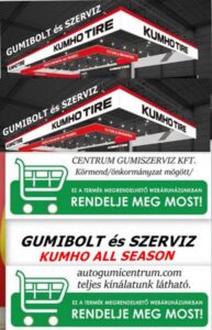 kumho tire - kumho tyres - kumho négyévszakos gumi - all season gumik- 4 évszakos - négyévszakos gumi - all season gumik- egész évben