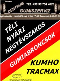nyári téli négyévszakos gumik-új gumiabroncsok-
